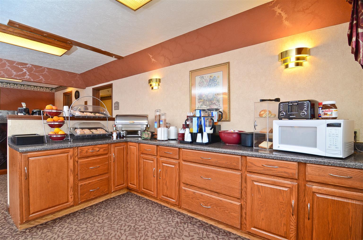 Baymont By Wyndham Danville Il Extérieur photo